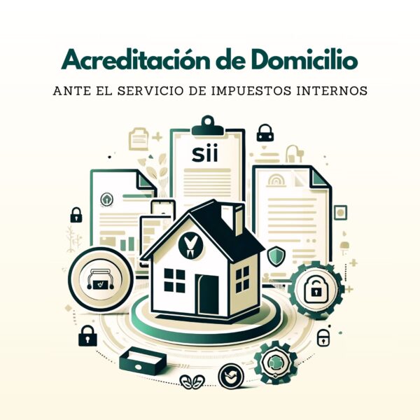 Acreditación de Domicilio ante el SII