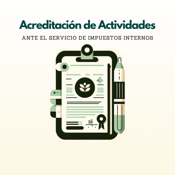 Verificación de actividades ante el SII