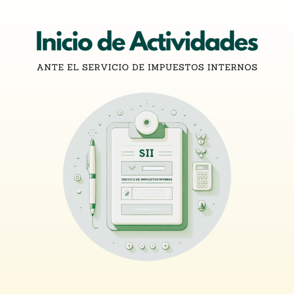 Inicio de Actividades