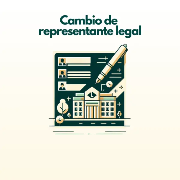 Cambio de representante legal