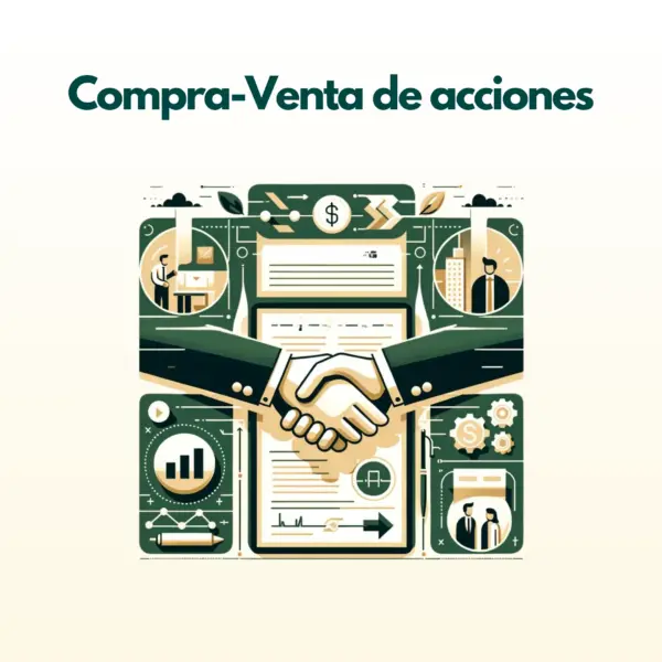 Compraventa de acciones