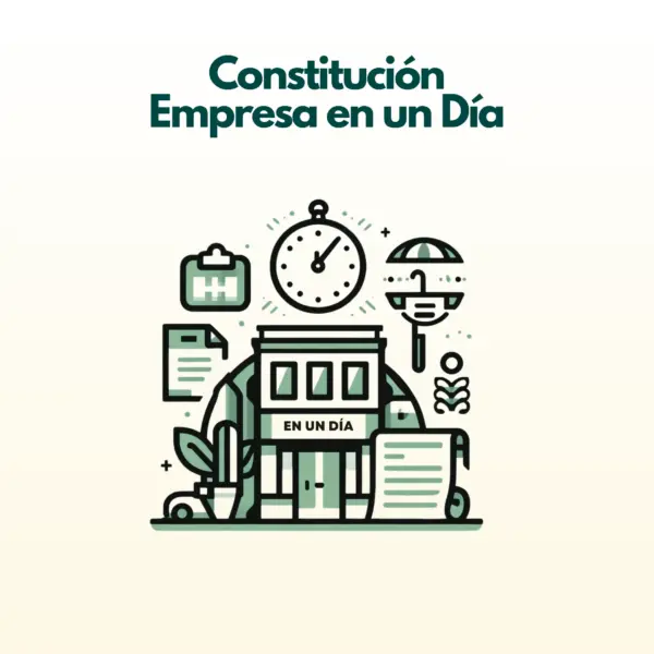 Empresa en un día