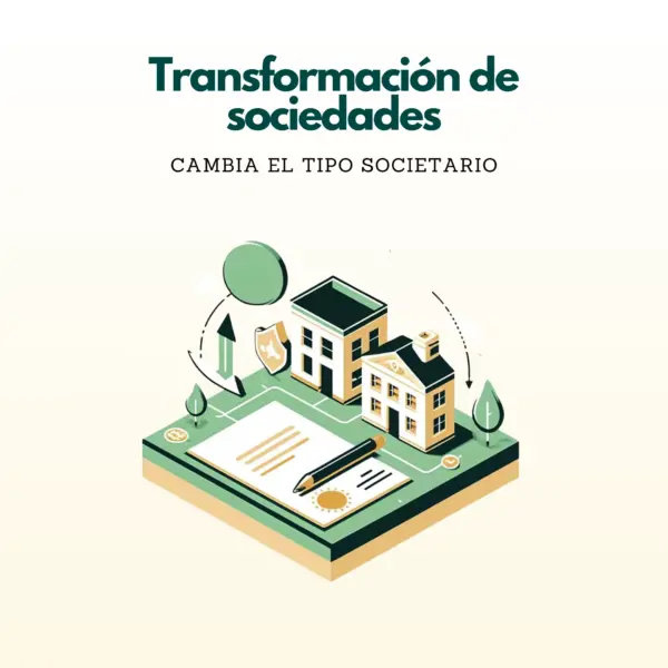 Transformación de sociedades