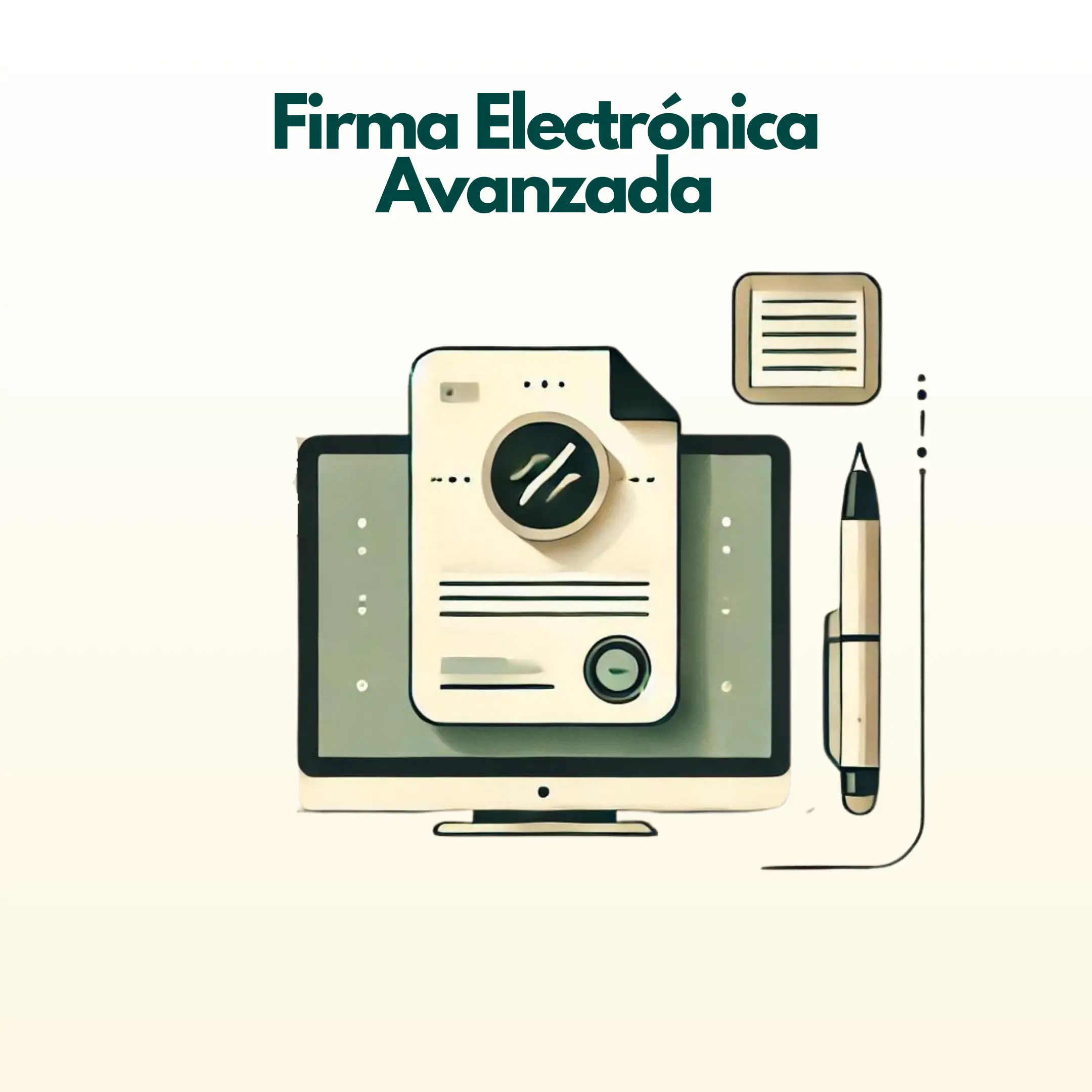 Firma Electrónica Avanzada