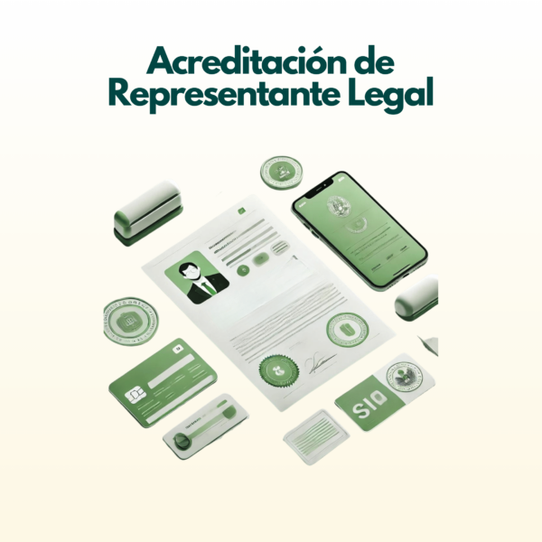 Acreditación de Representante Legal ante el SII