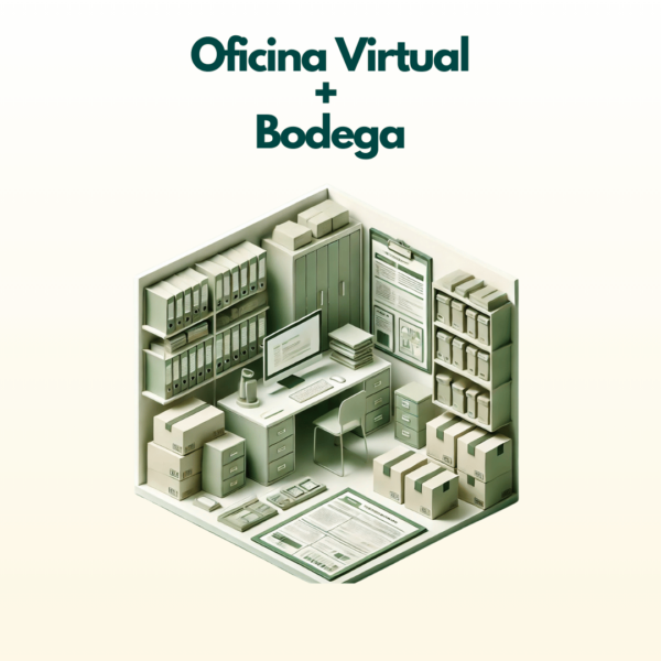 Servicio de oficina virtual con bodega