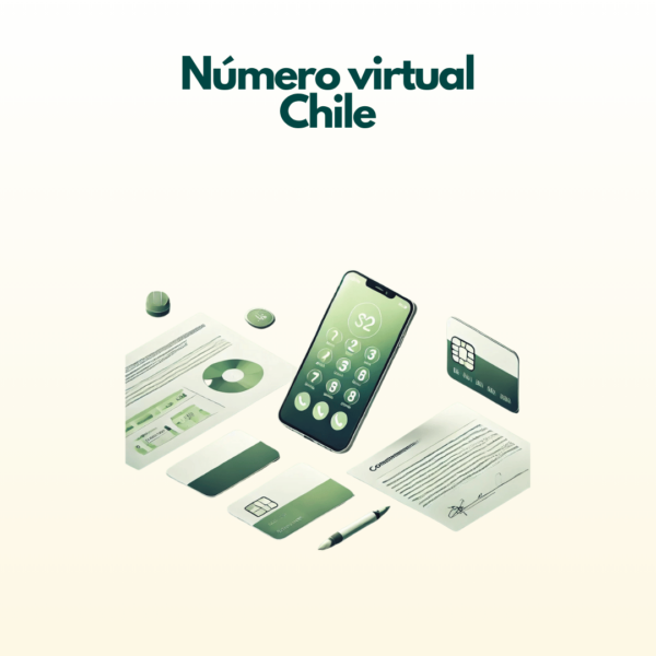 Número de teléfono virtual en Chile