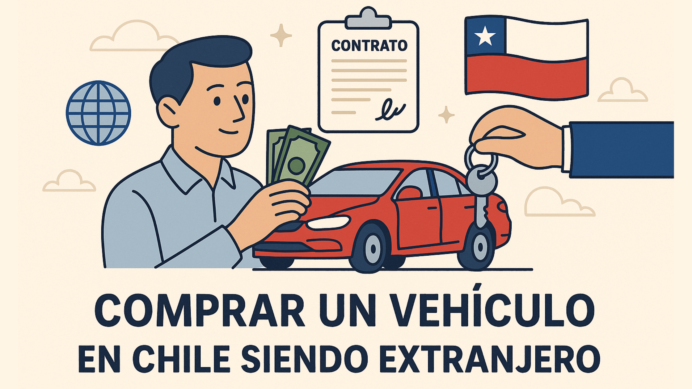 comprar vehículo en chile desde el extranejro