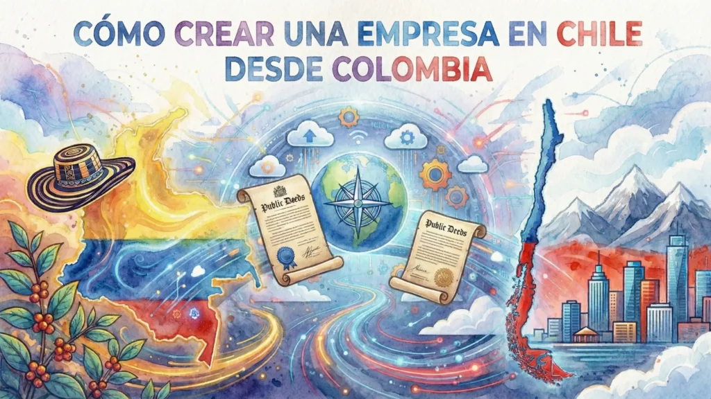 Crear una empresa en chile
