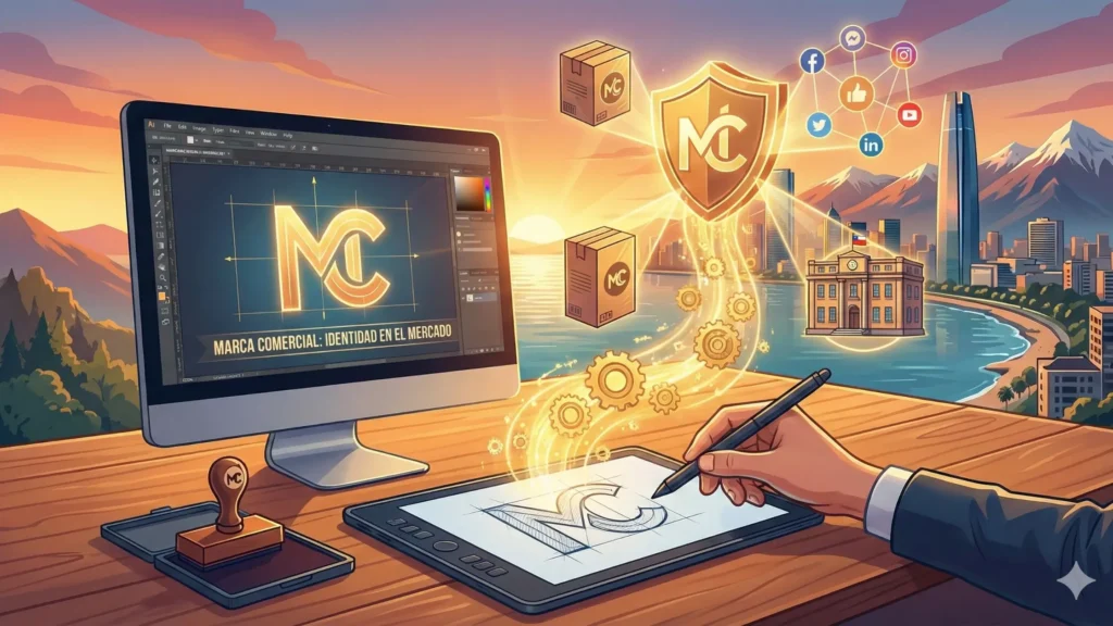 Marca comercial en Chile