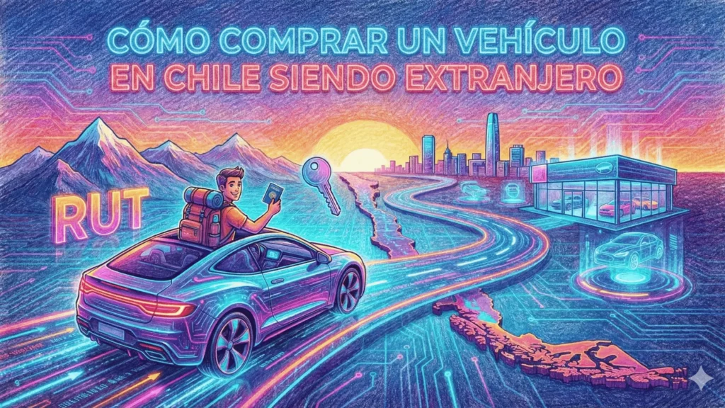 comprar vehículo en chile desde el extranjero