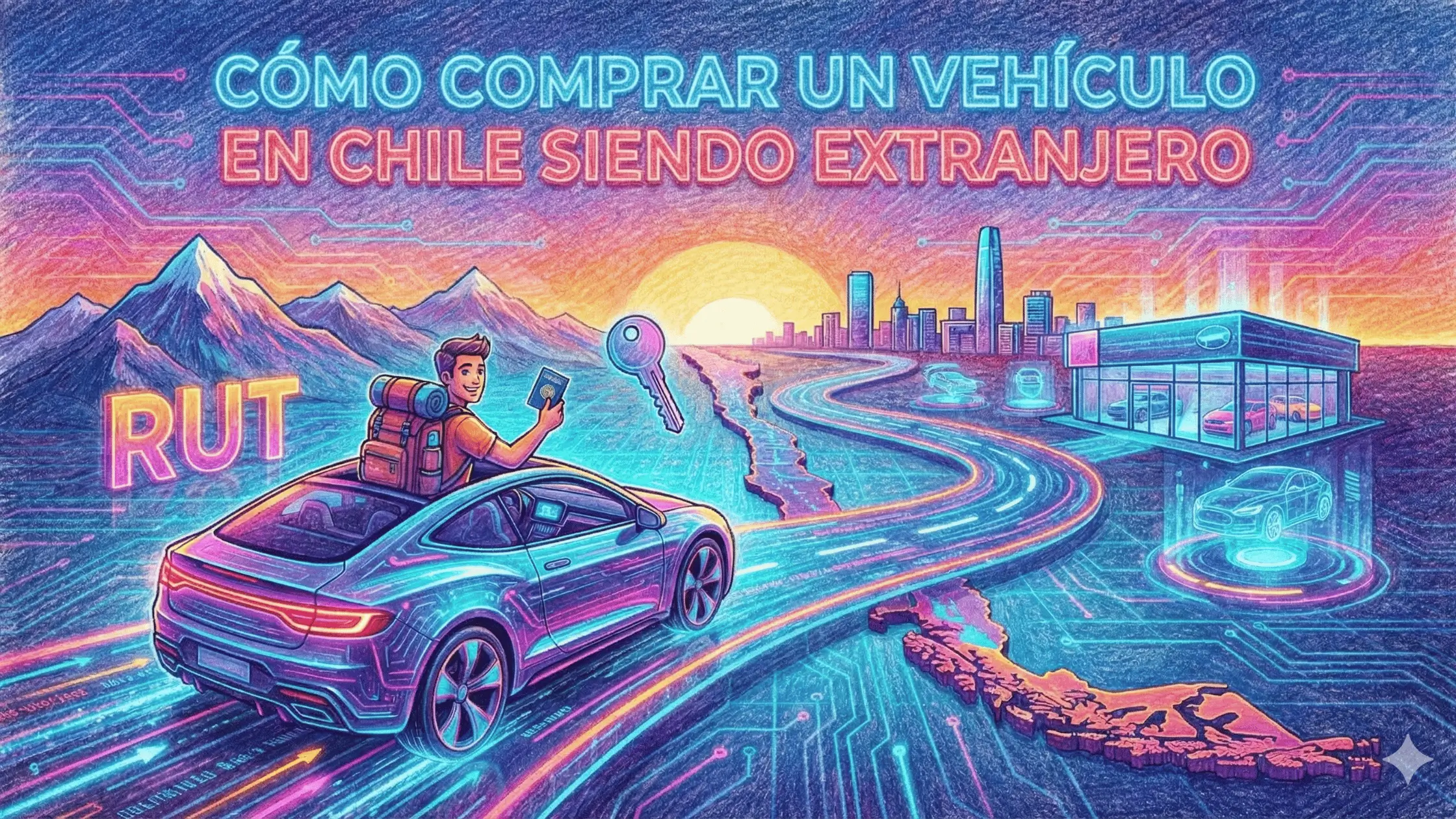 comprar vehículo en chile desde el extranjero