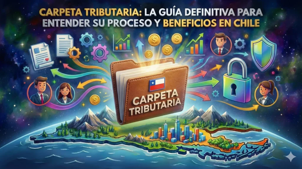 Carpeta tributaria en Chile