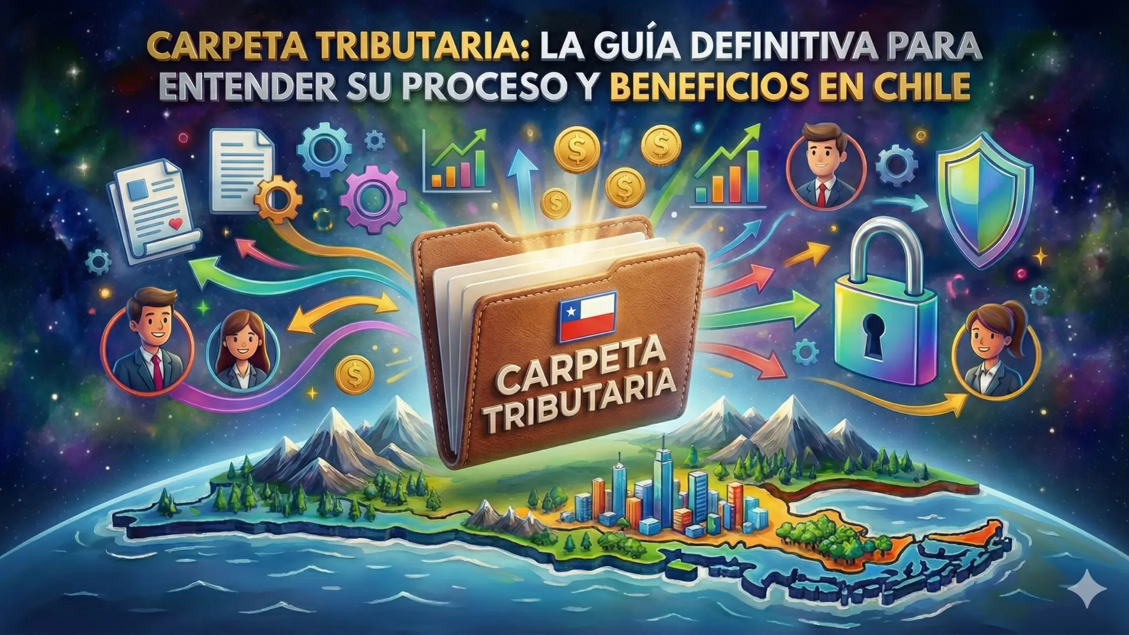 Carpeta tributaria en Chile