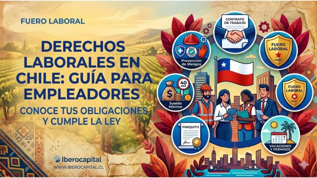 Derechos laborales en Chile como empleador