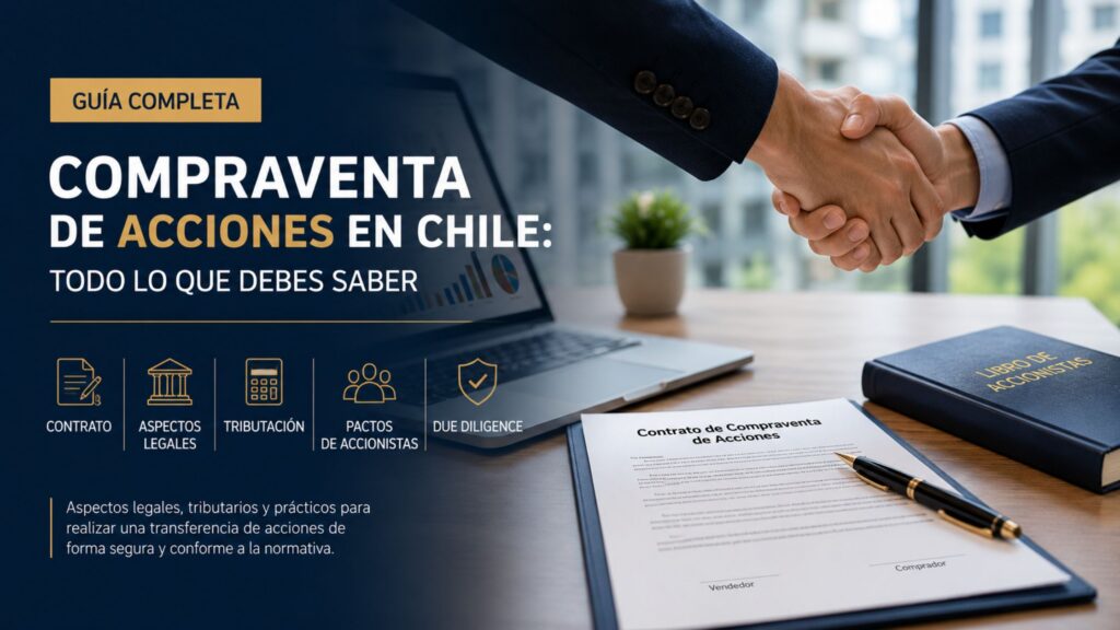 Transferencia de acciones en Chile