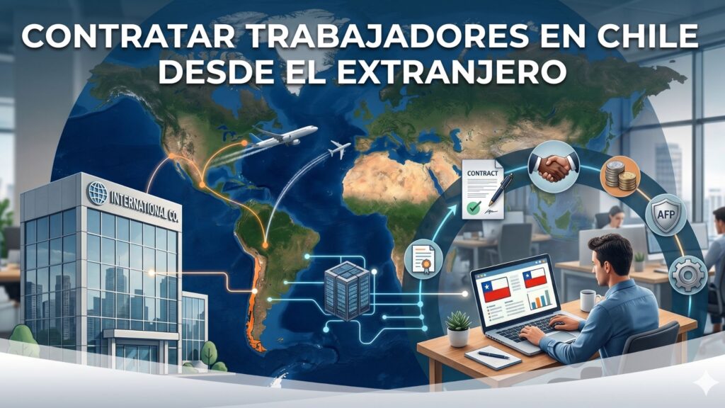 Contratación de personal en Chile desde el extranjero