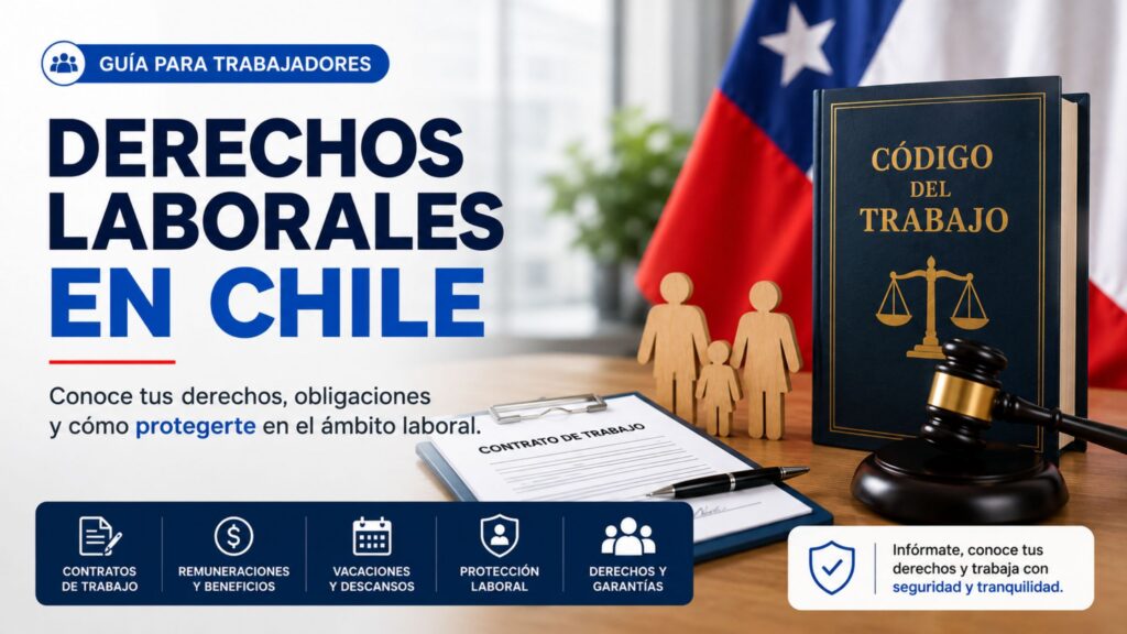 Derechos laborales en Chile para trabajadores