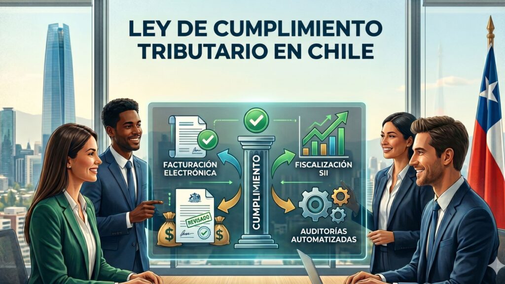 Obligaciones de pago de impuestos en Chile