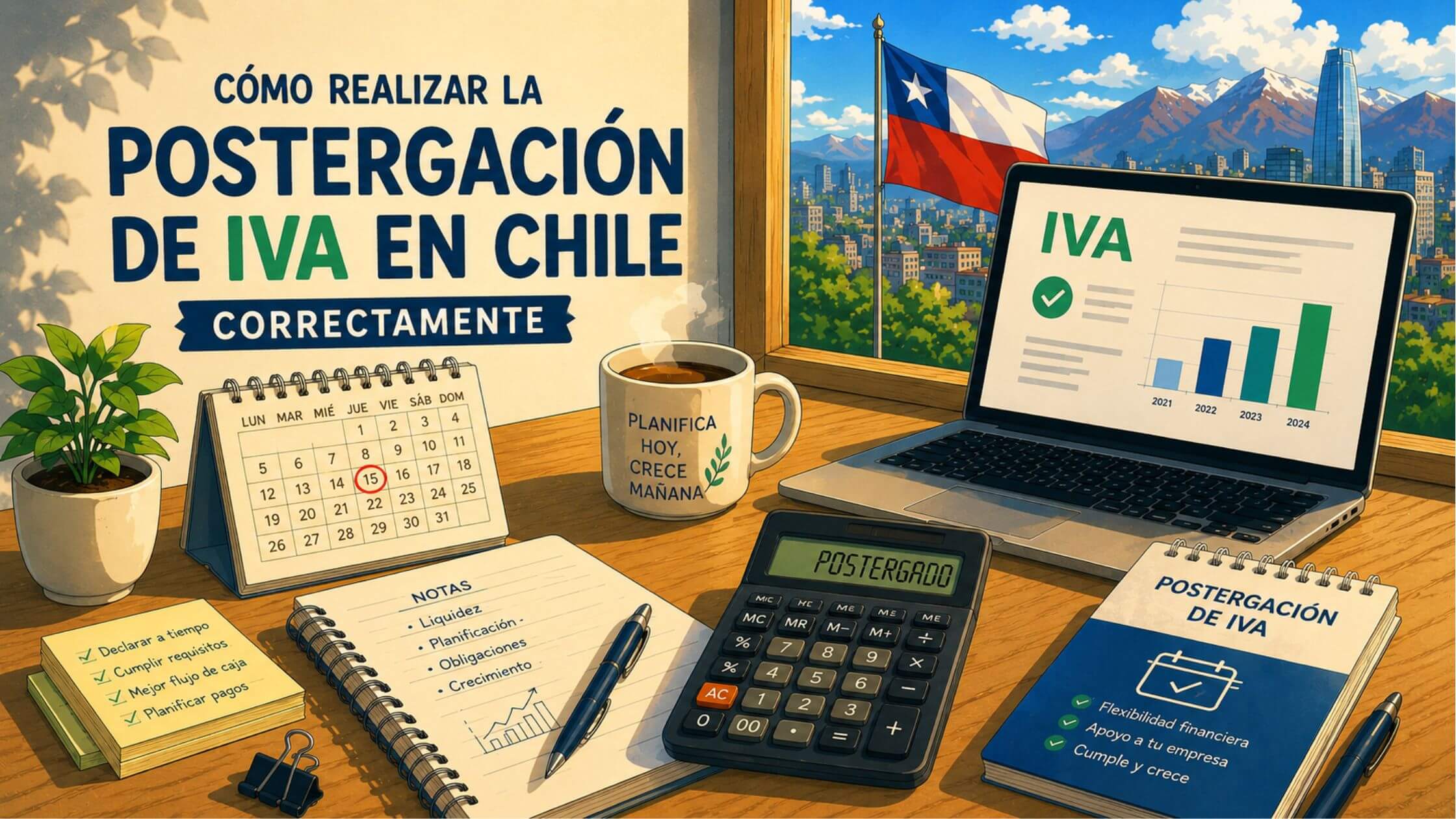 Postergación de pago de IVA