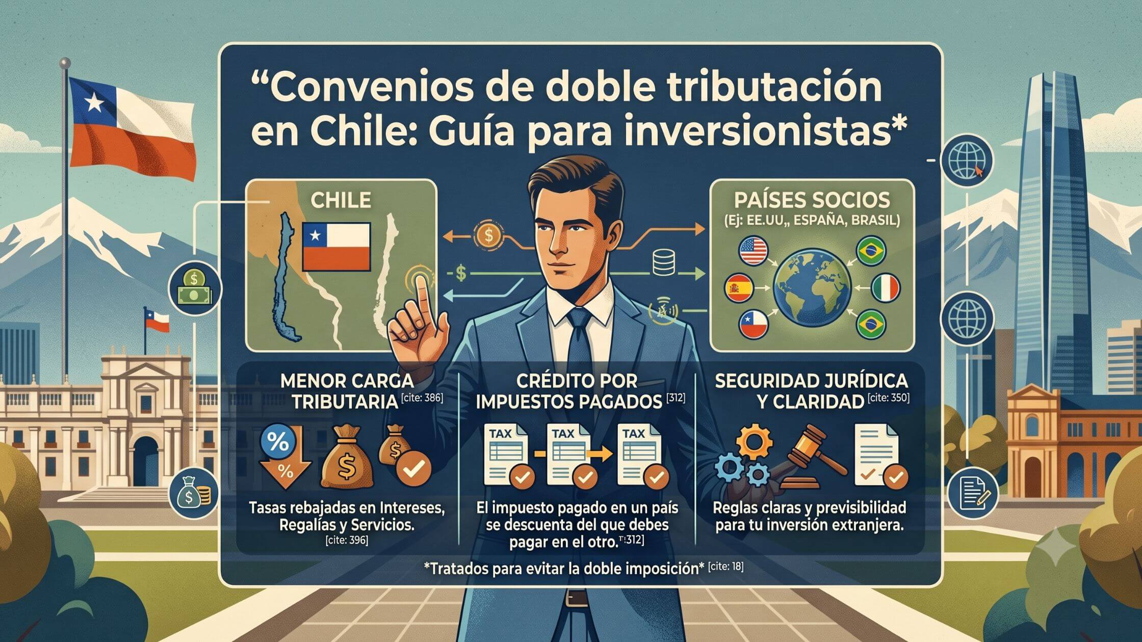 Tratados para evitar la doble imposición